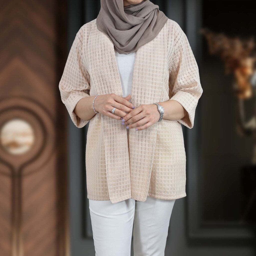 مانتو زنانه دل آویز مدل M301