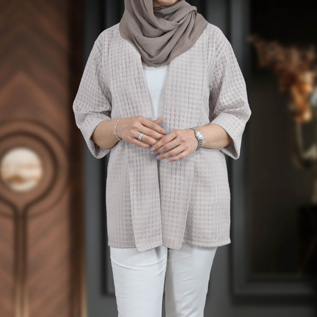 مانتو زنانه دل آویز مدل M302