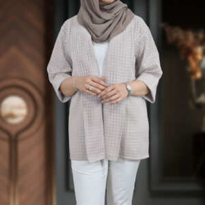 مانتو زنانه دل آویز مدل M302